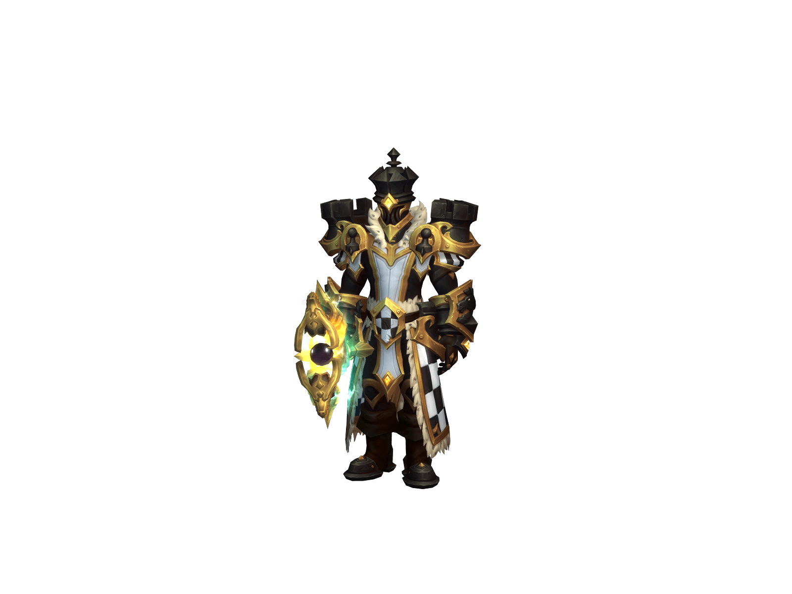 Full character render of Chaparro