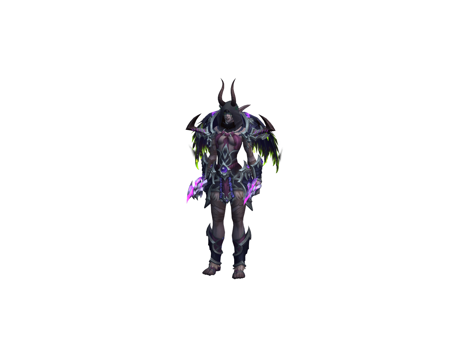 Full character render of Ðêmoñslåyêr