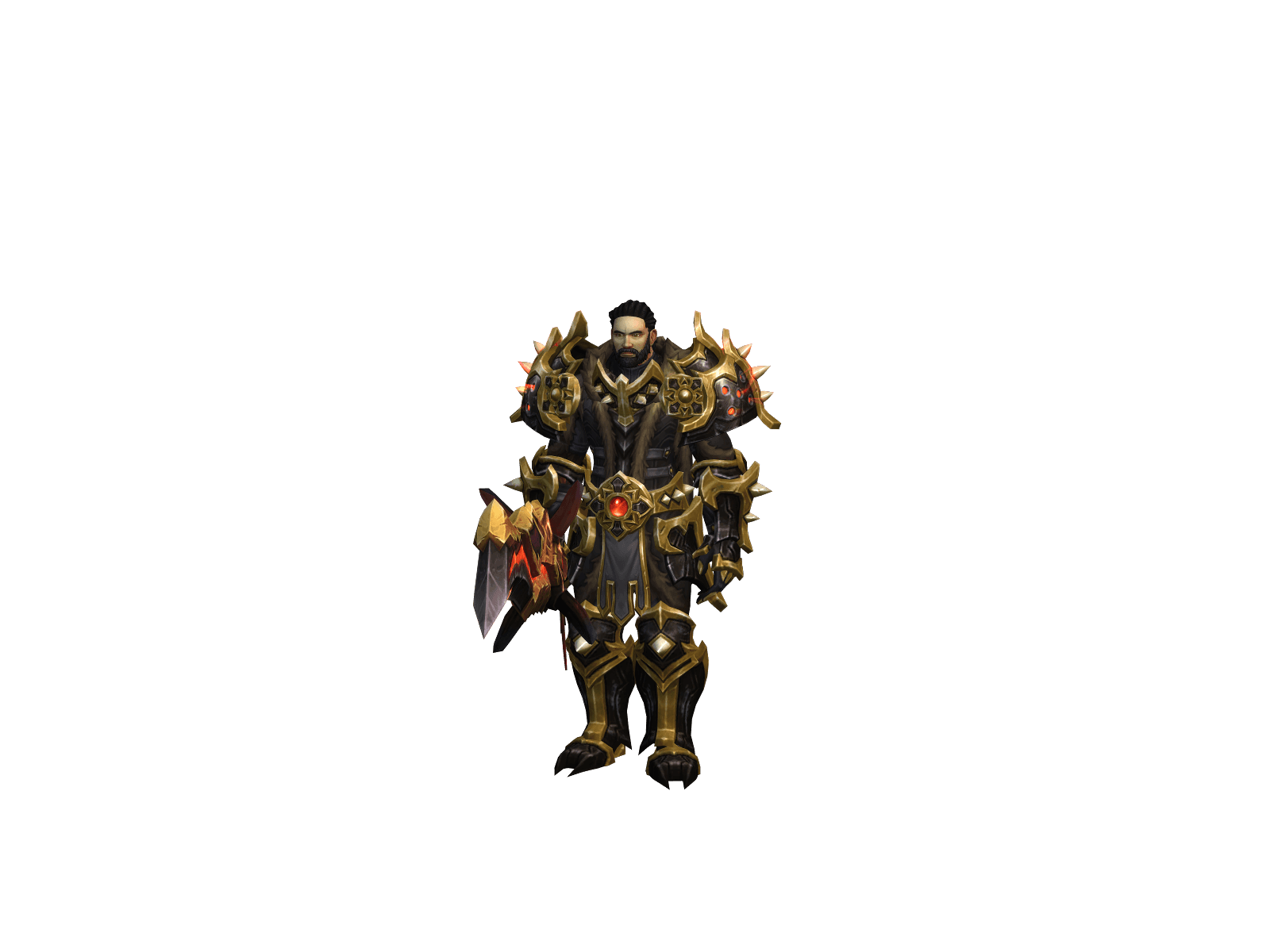 Full character render of Skydrex