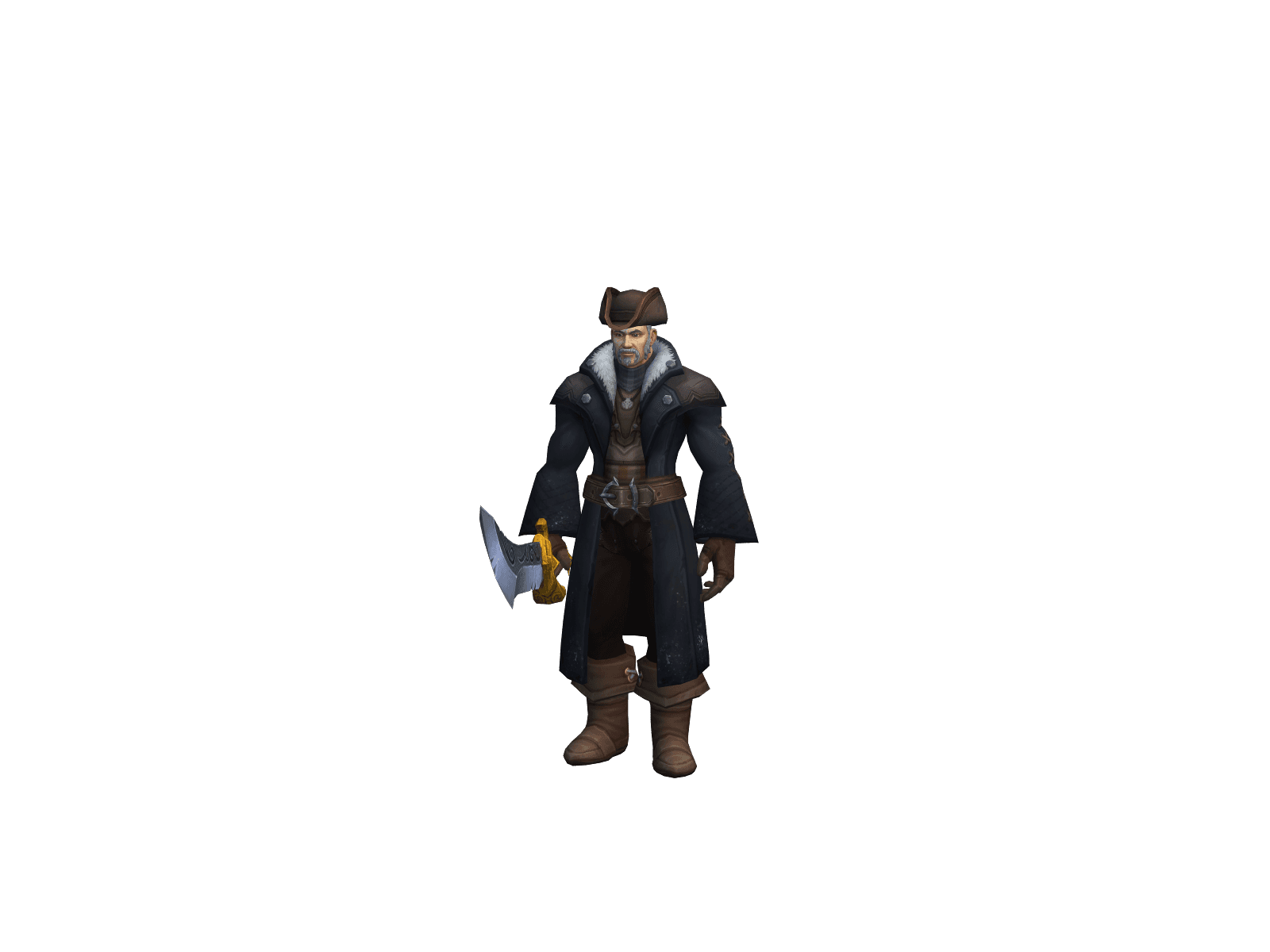 Full character render of Ríddle