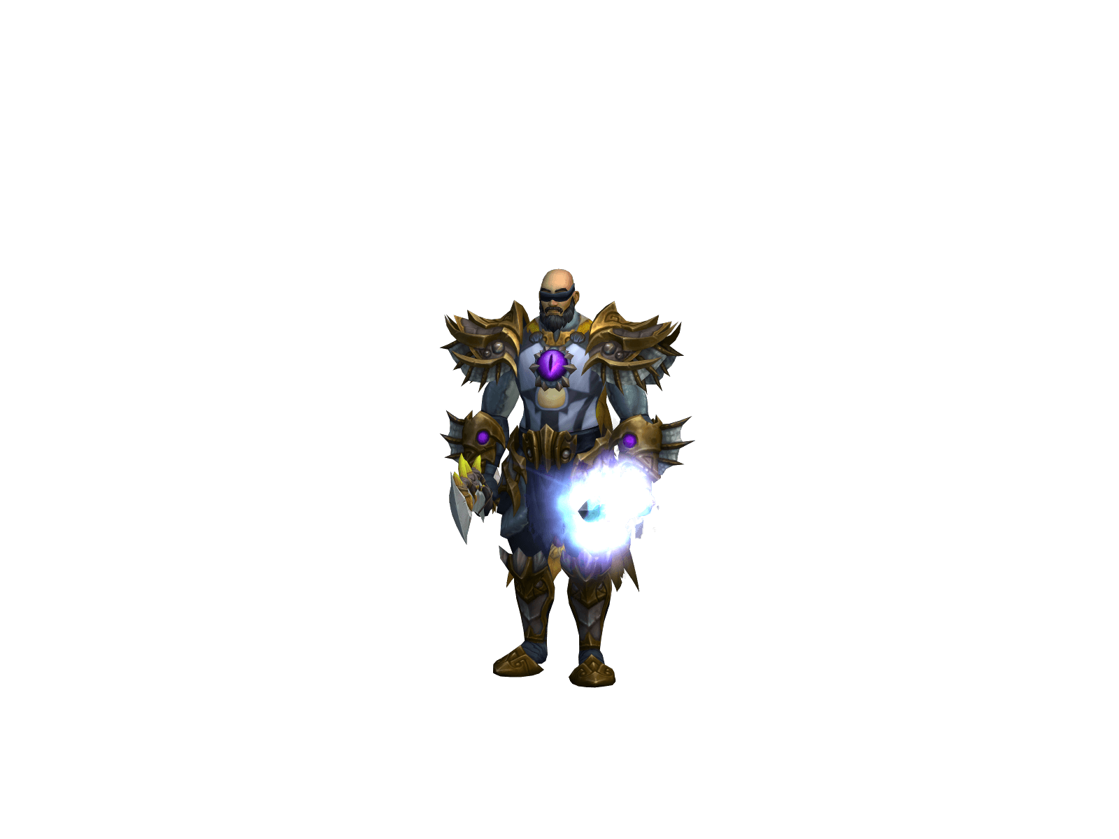 Full character render of Venedér