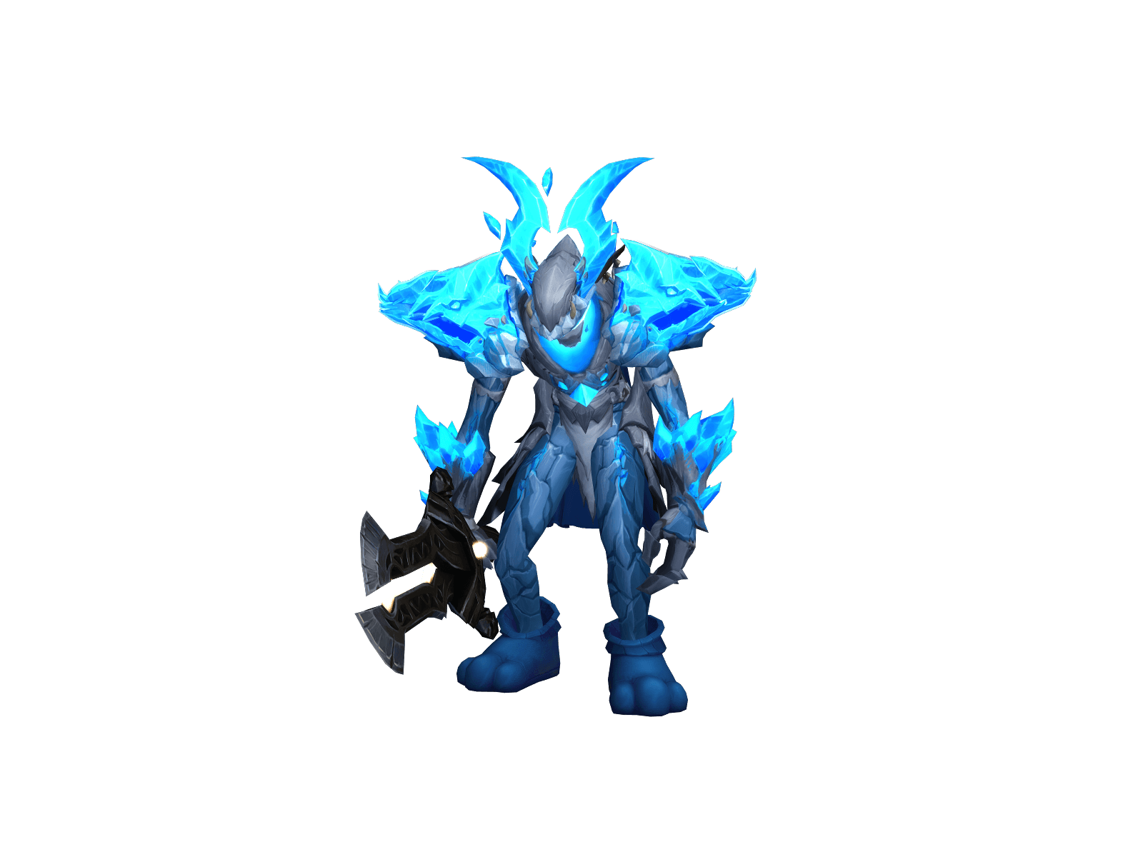 Full character render of ßanix