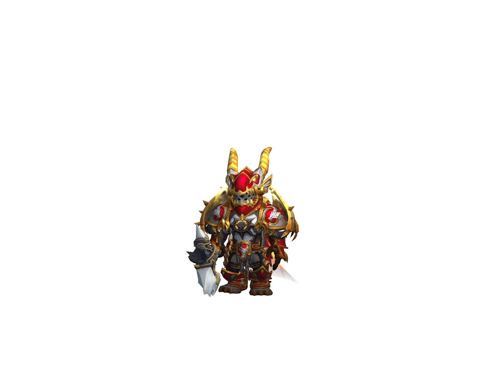 Full character render of Gnominador