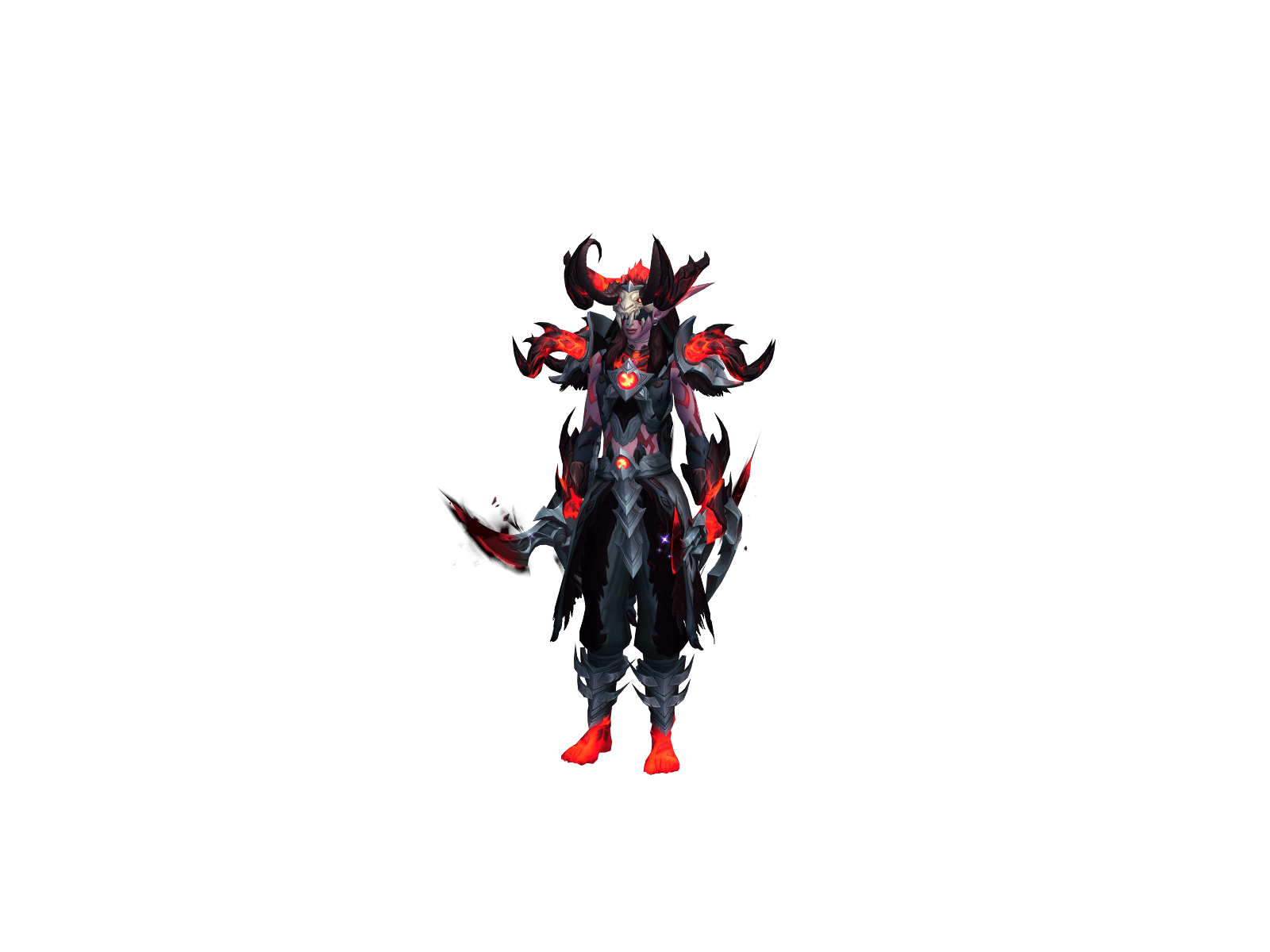 Full character render of Sparksitö