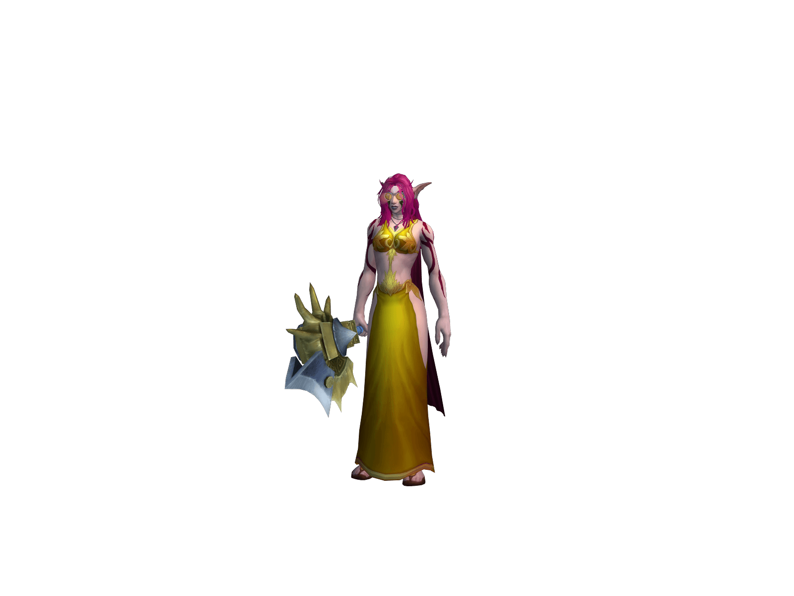 Full character render of Anadearms