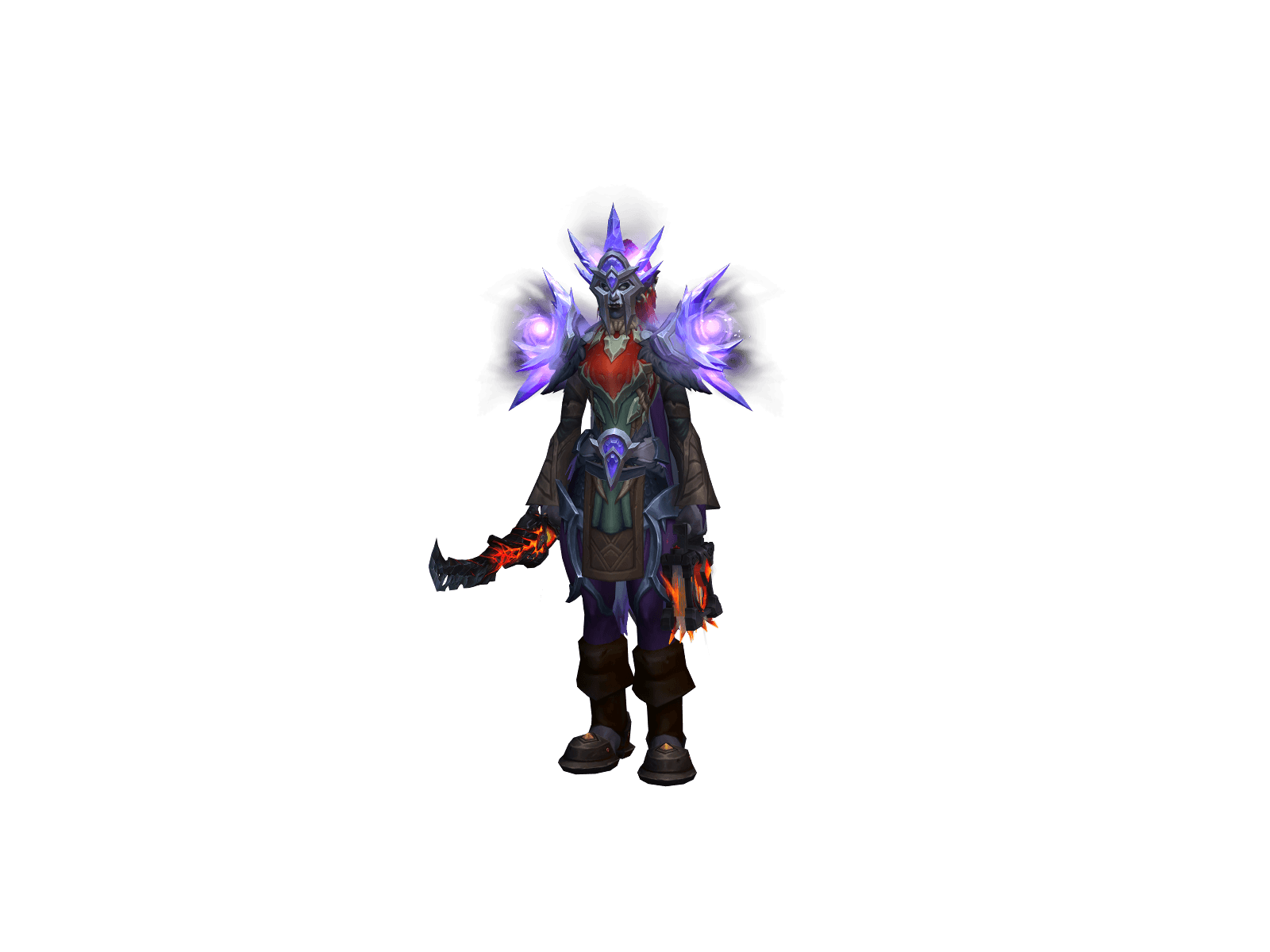 Full character render of Raous