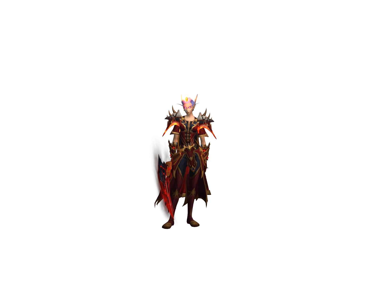 Full character render of Aisiin