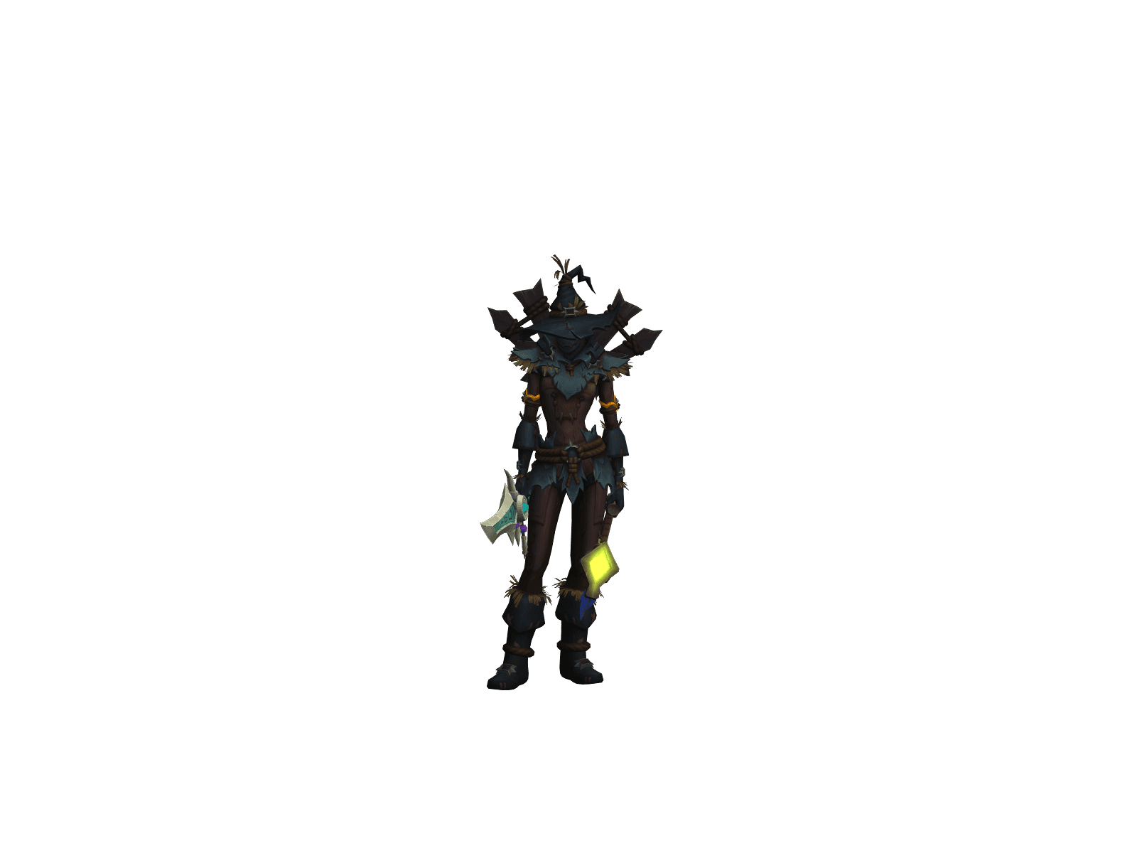 Full character render of Clarizse