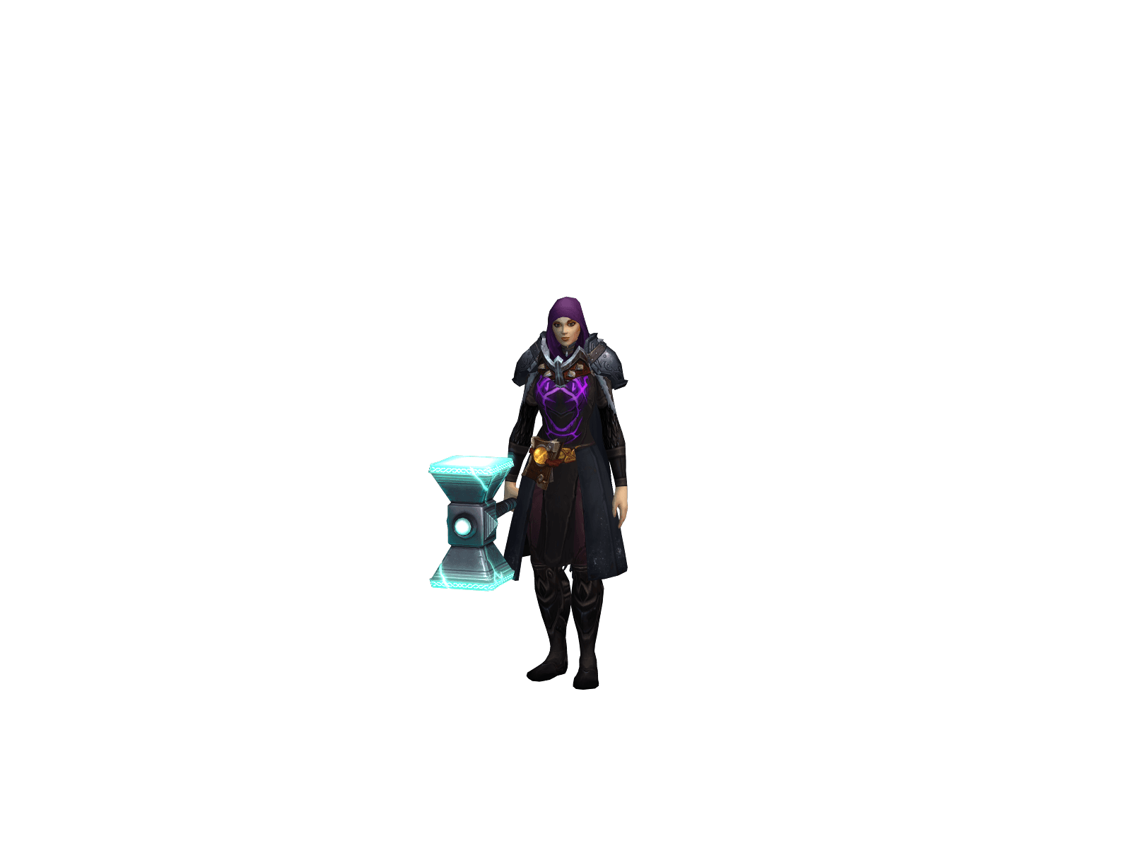 Full character render of Barthenrry