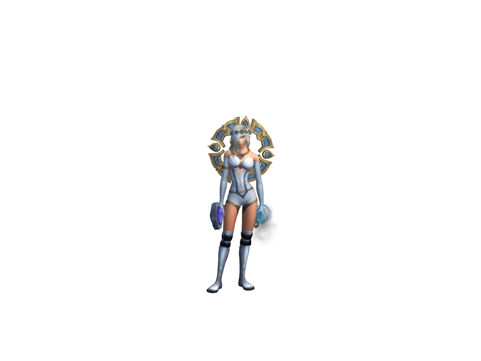 Full character render of Haisley