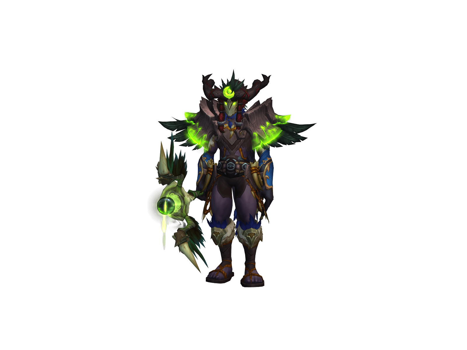 Full character render of Badboomy