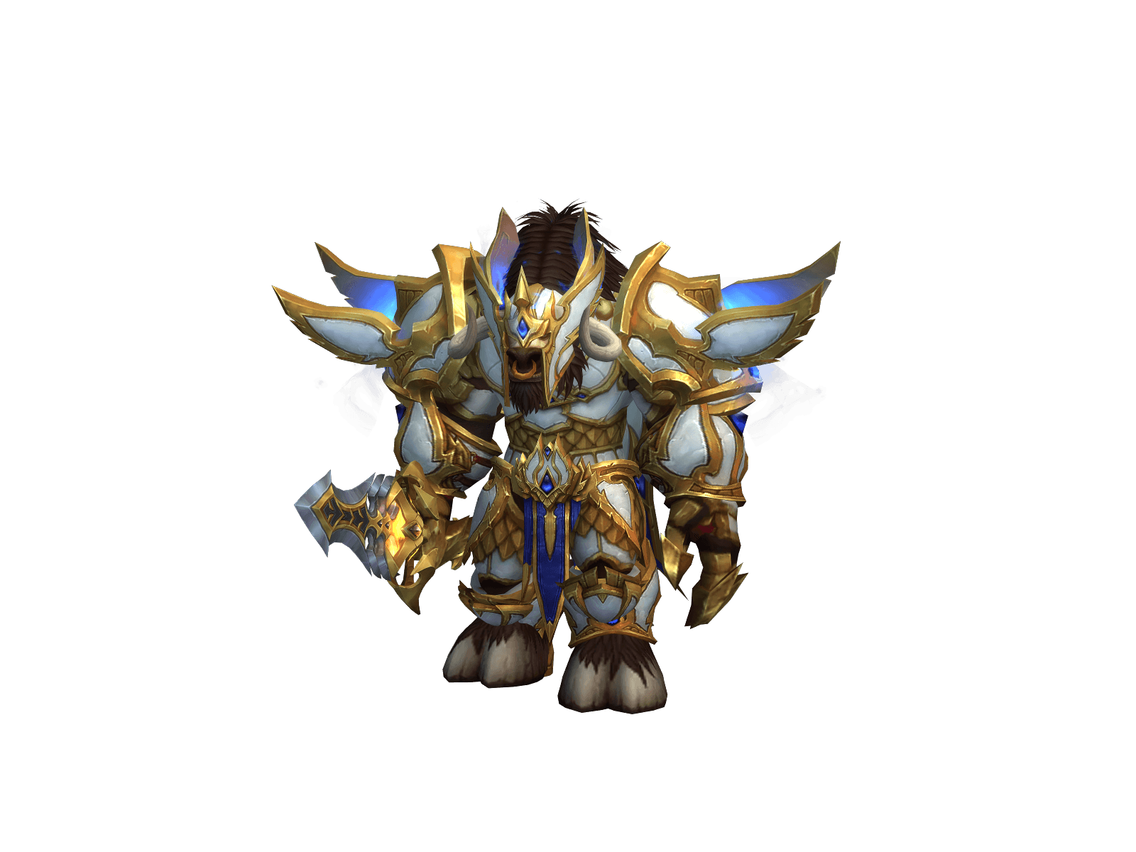 Full character render of Karäxes