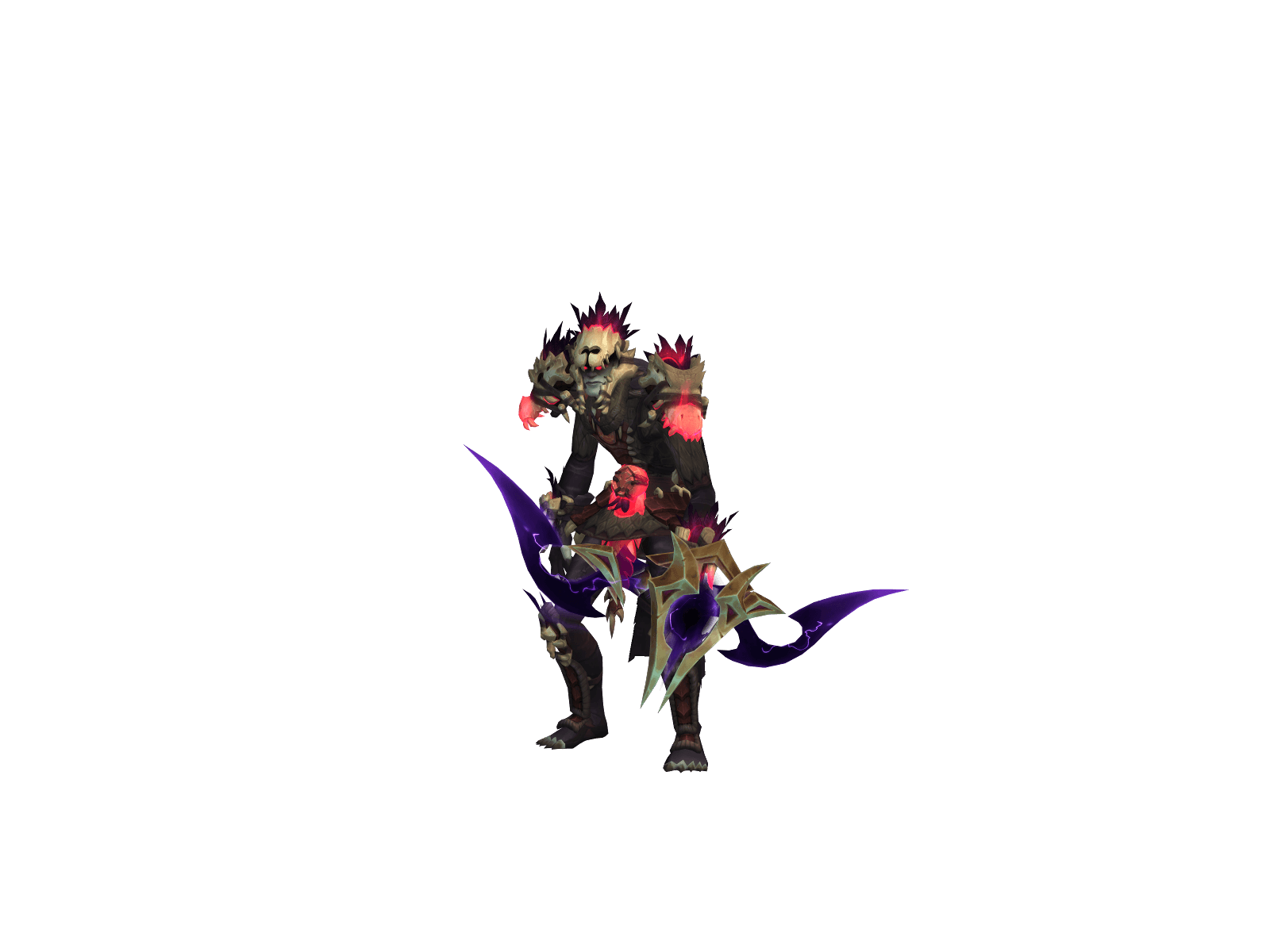 Full character render of Bielacho
