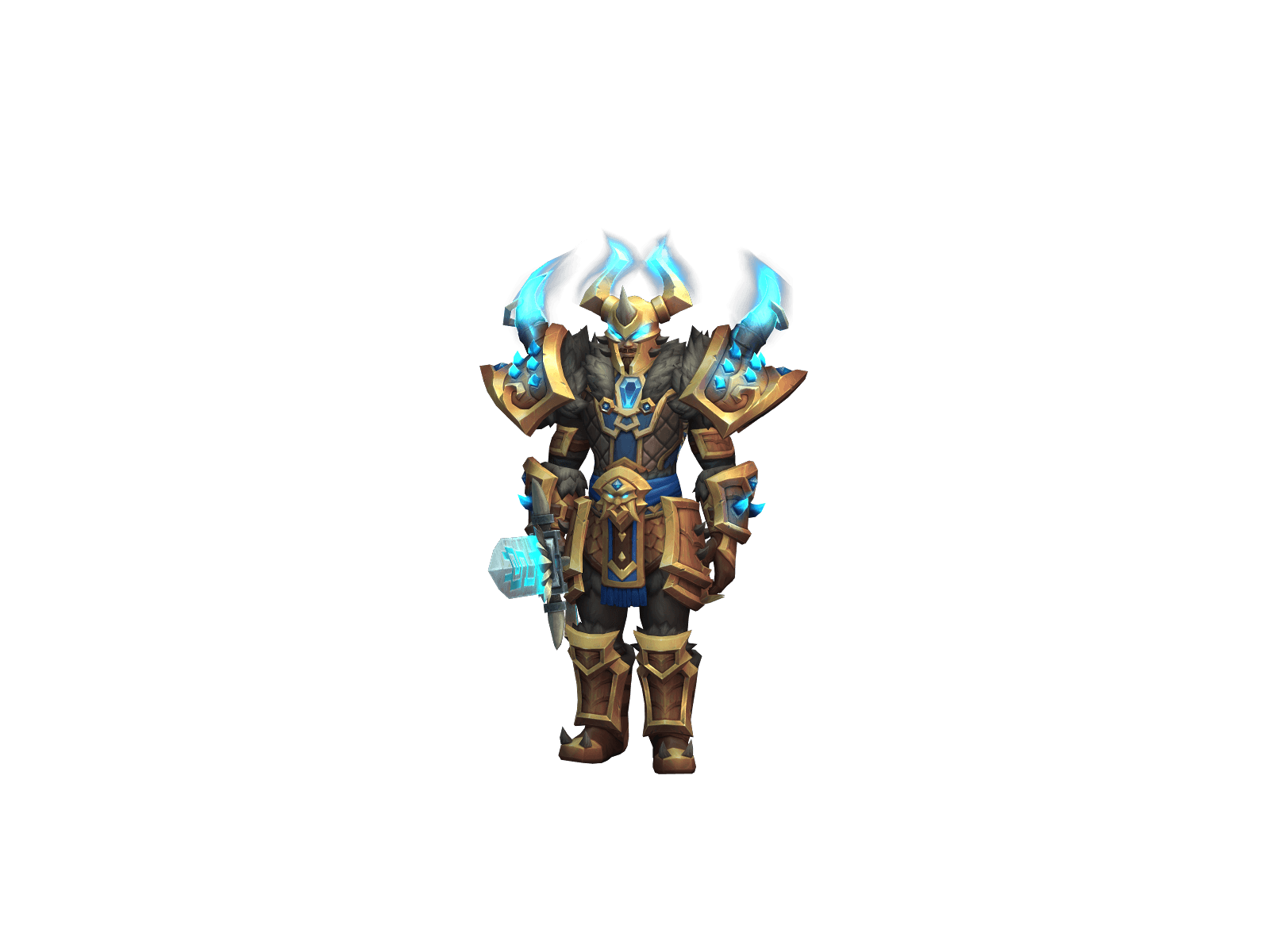 Full character render of Elchacál