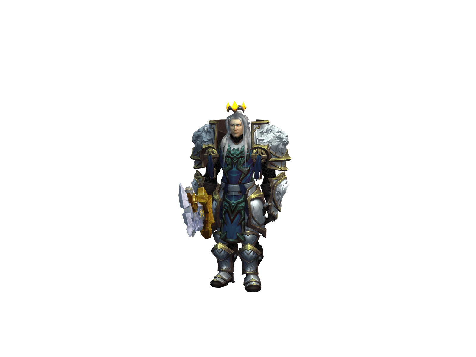 Full character render of Ryuseiblade