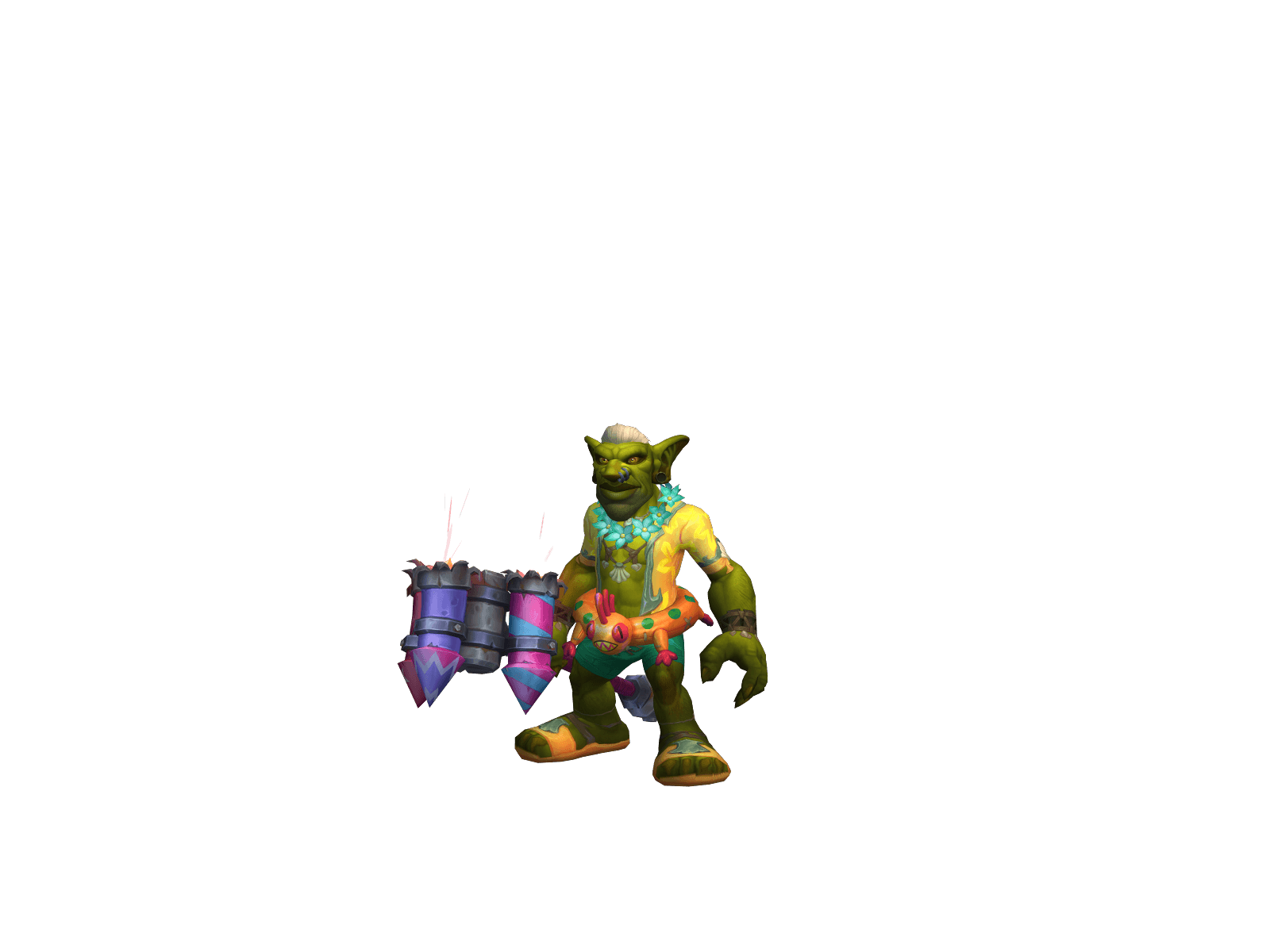 Full character render of Eleruthor