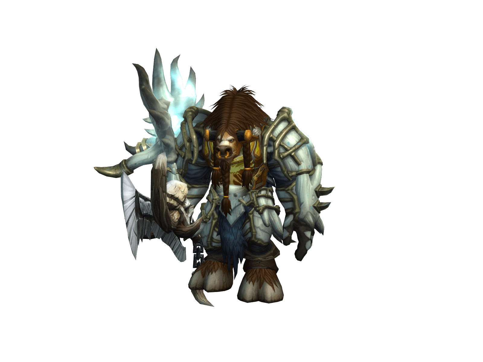 Full character render of Batleisflame