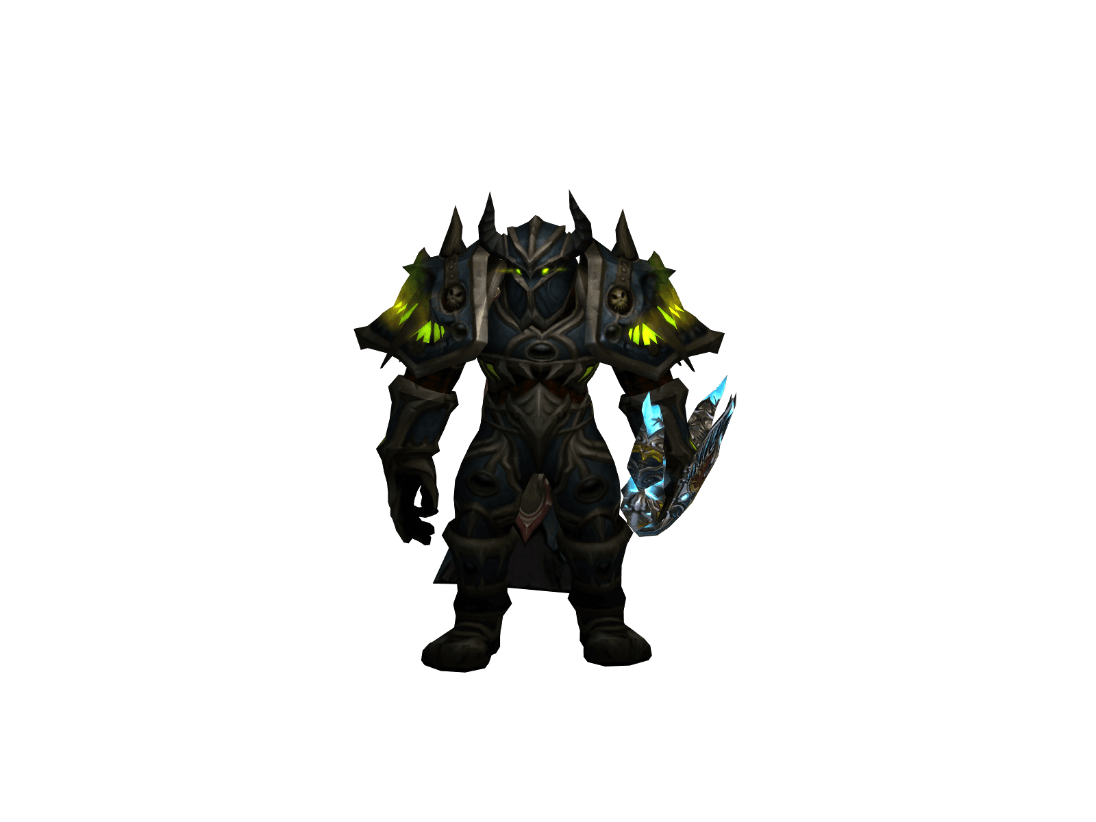 Full character render of Høød