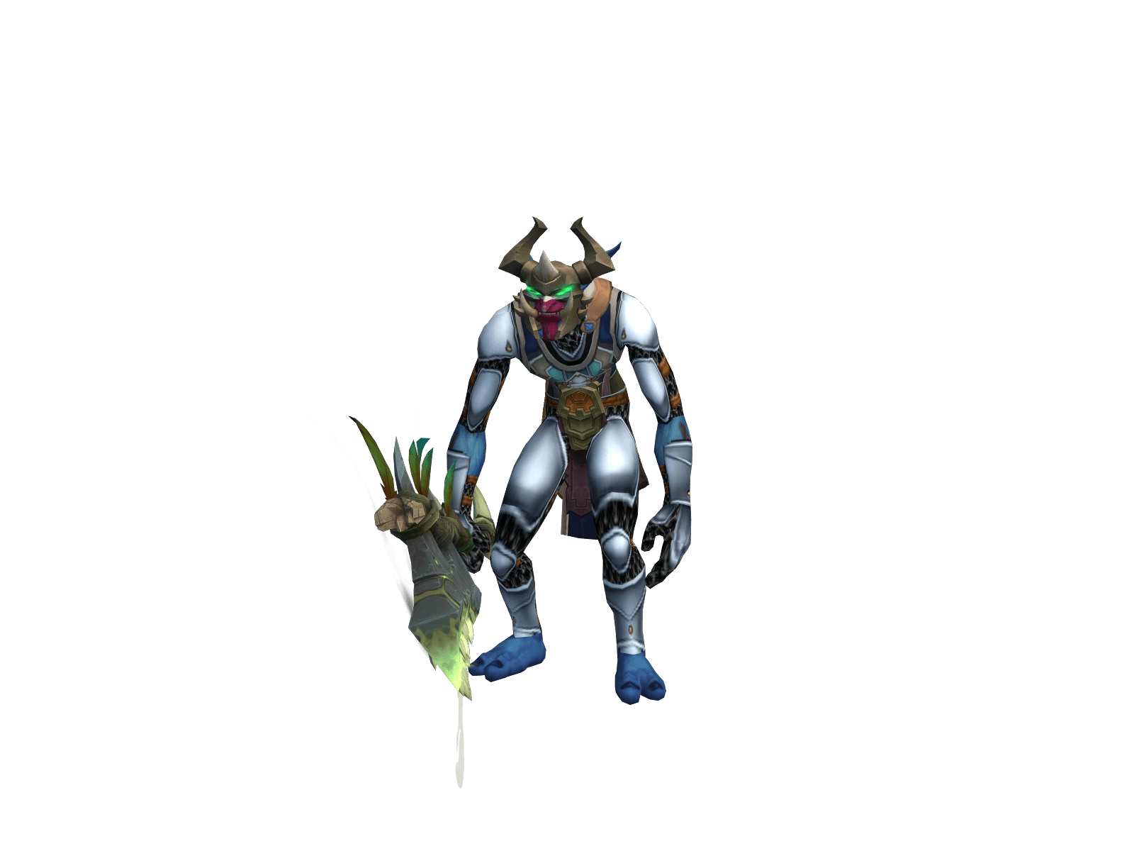 Full character render of Brängøn