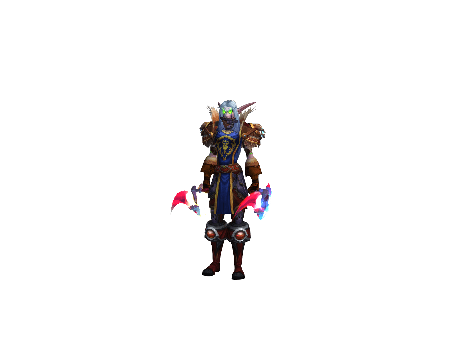 Full character render of Hoplucky