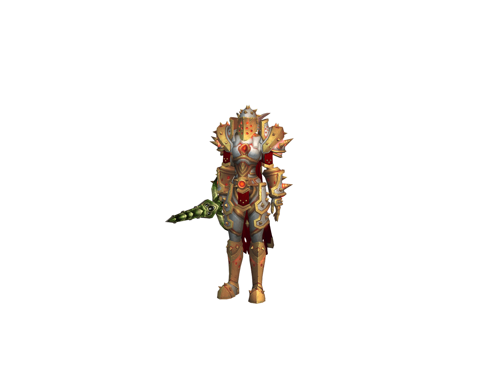 Full character render of Deepcleave