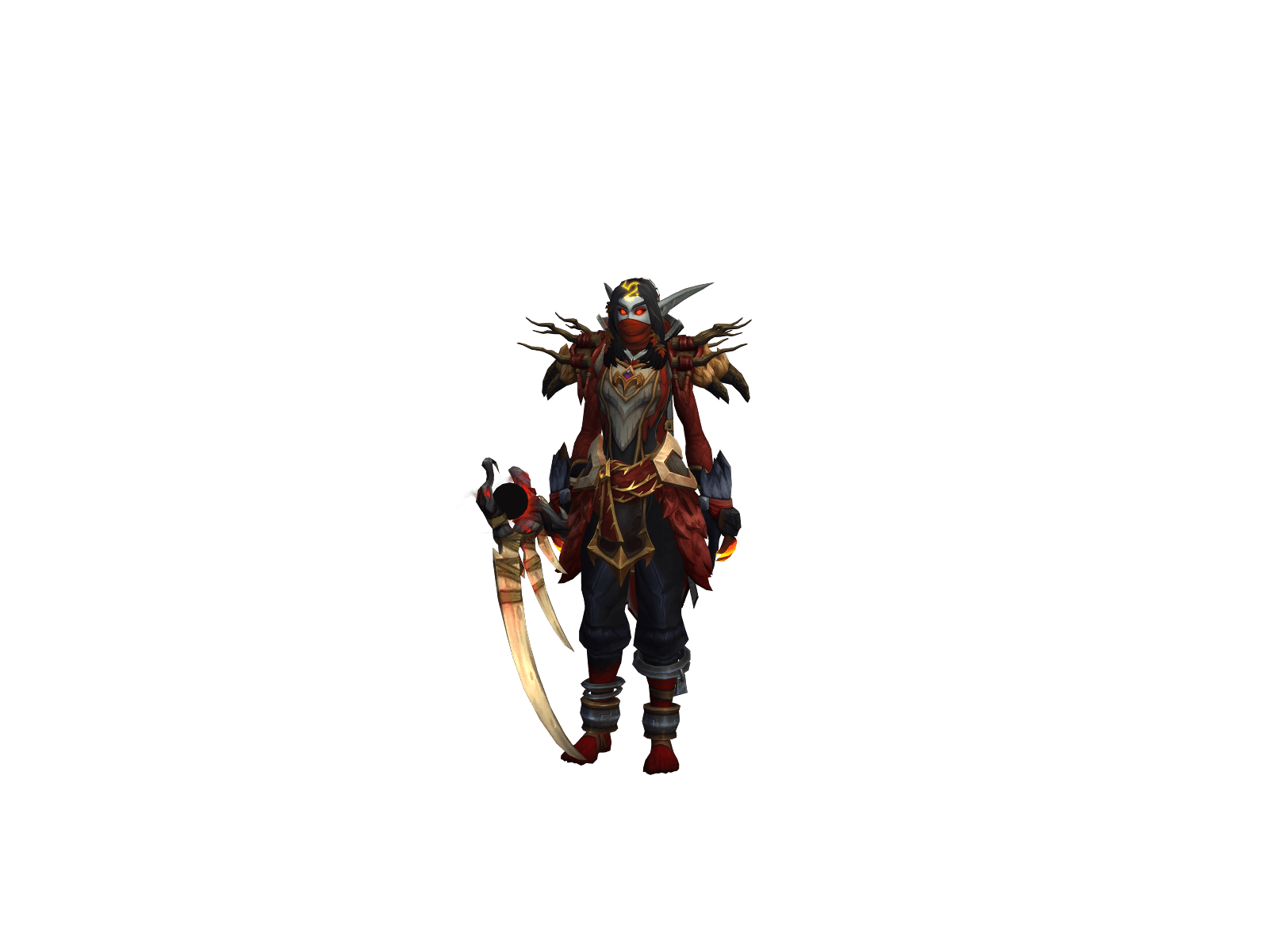 Full character render of Droodaphobé