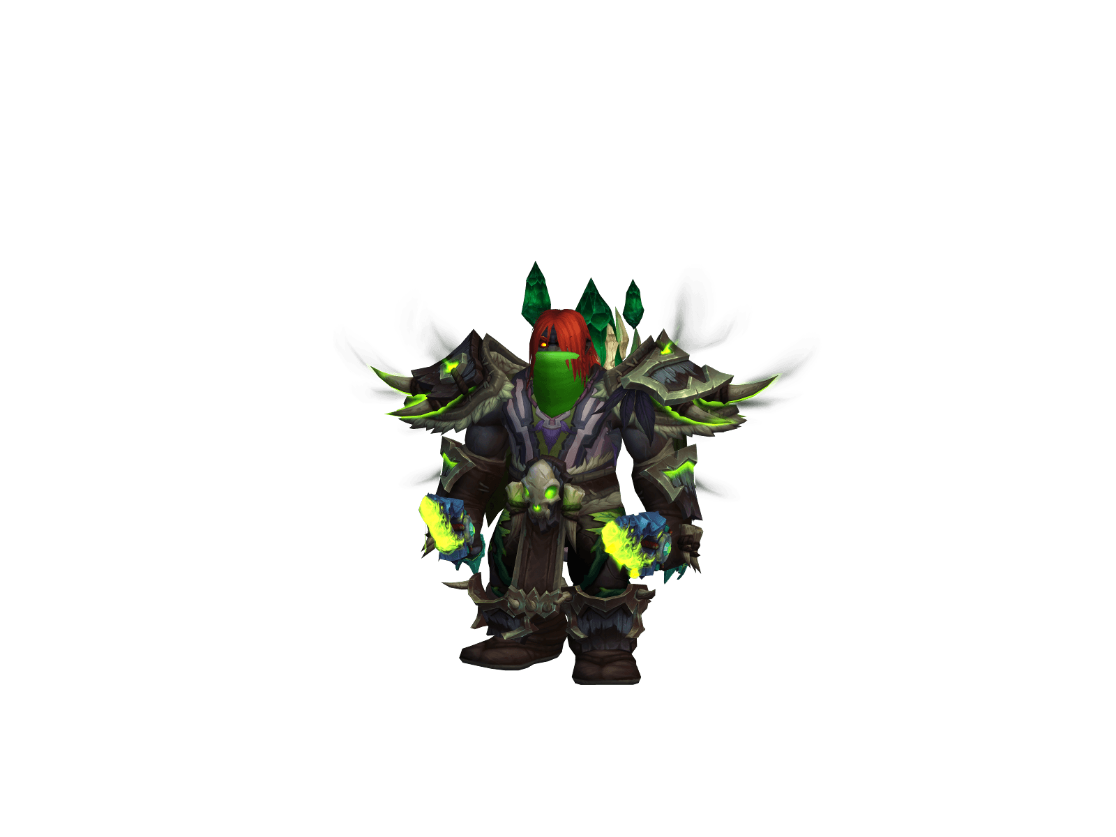 Full character render of Chungess