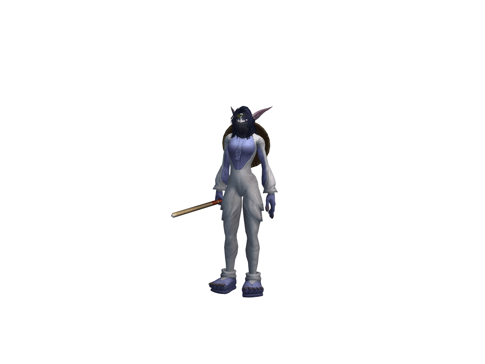 Full character render of Yxck