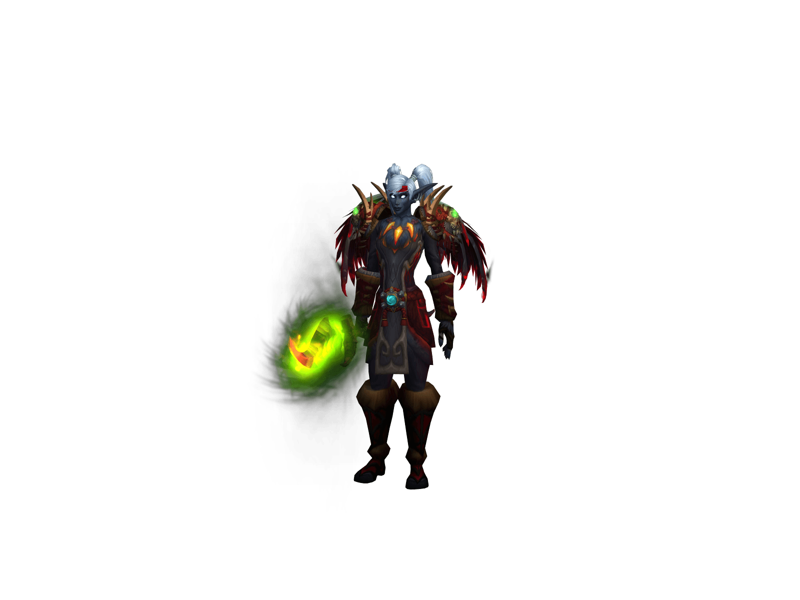 Full character render of Disappointed