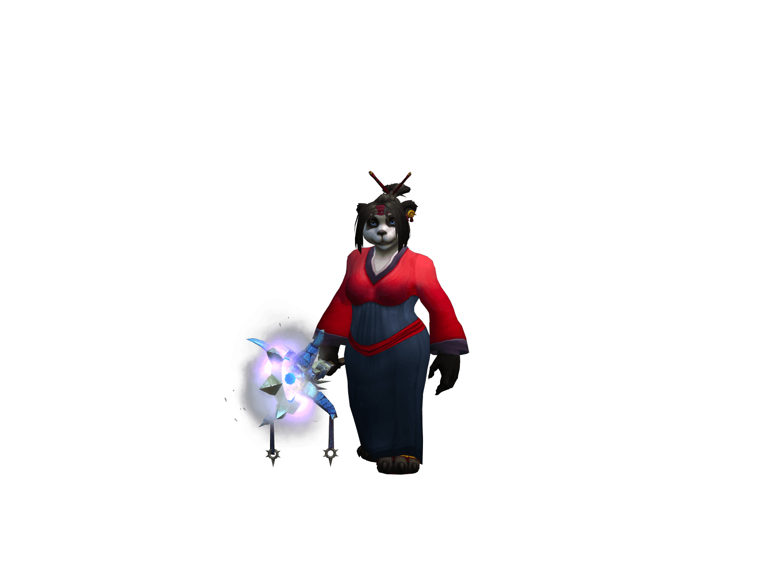 Full character render of Kisho