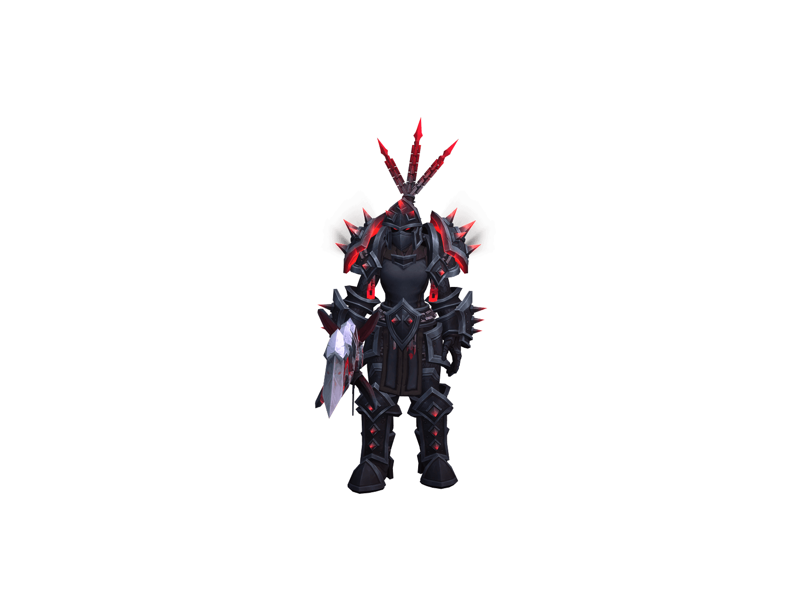 Full character render of Îçêmâñ