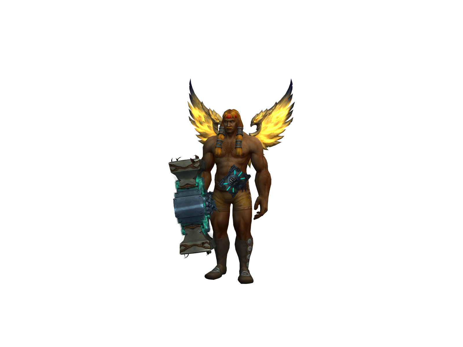 Full character render of Ronaldjeremi