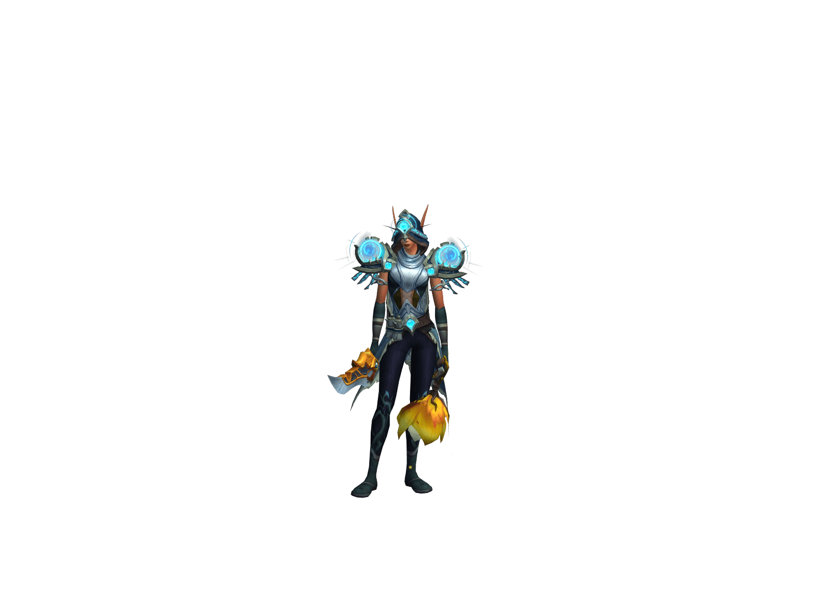 Full character render of Wøogles