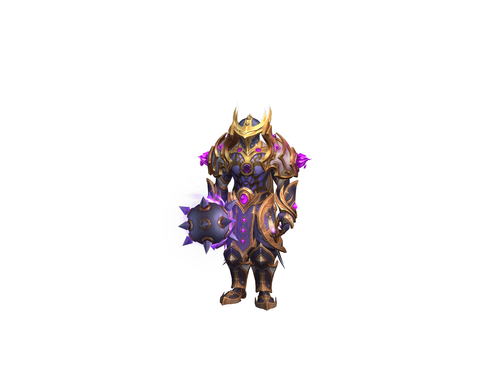 Full character render of Danavar