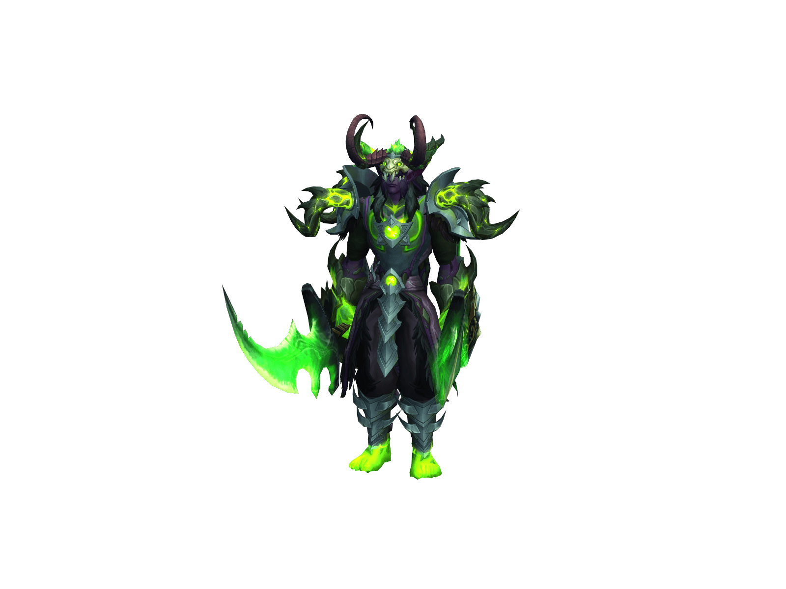 Full character render of Dwilk