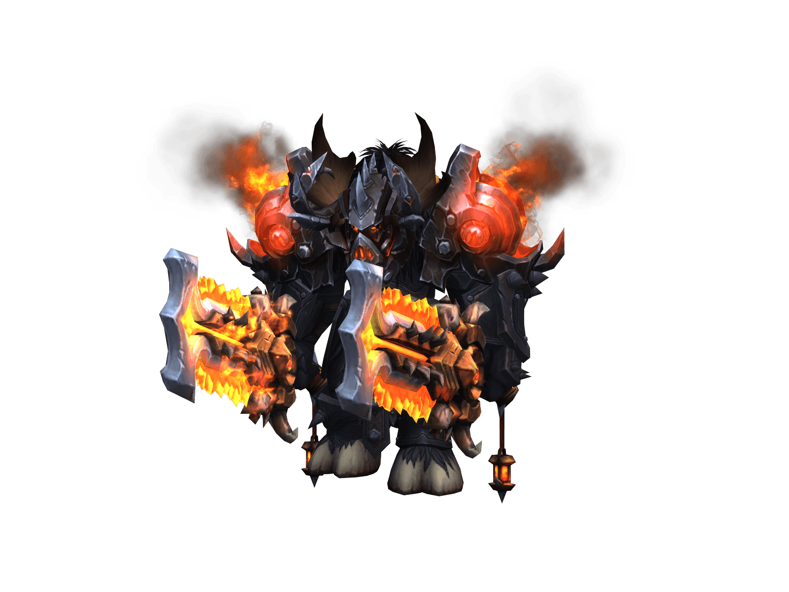 Full character render of Bulljheera