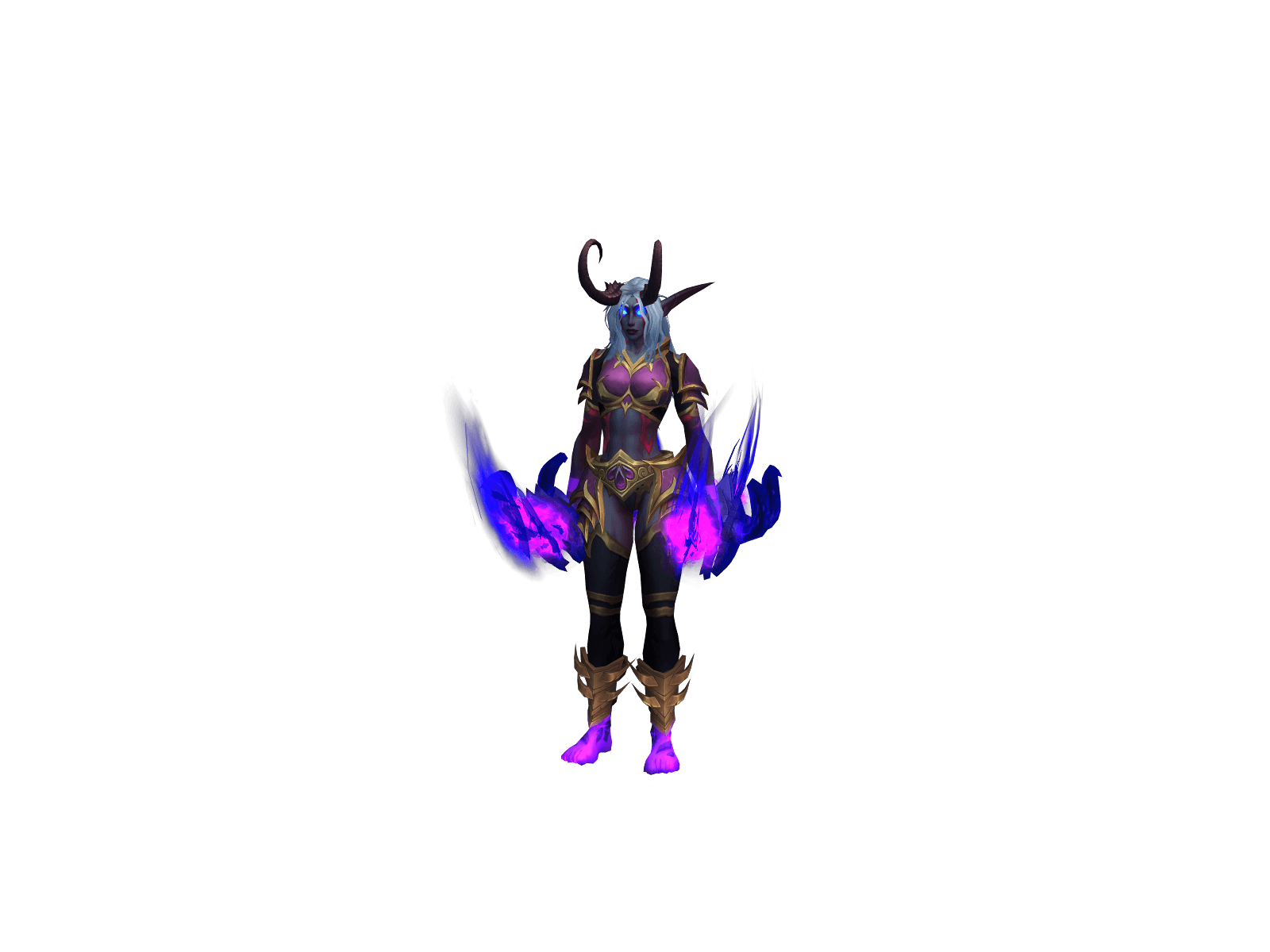 Full character render of Erradhic