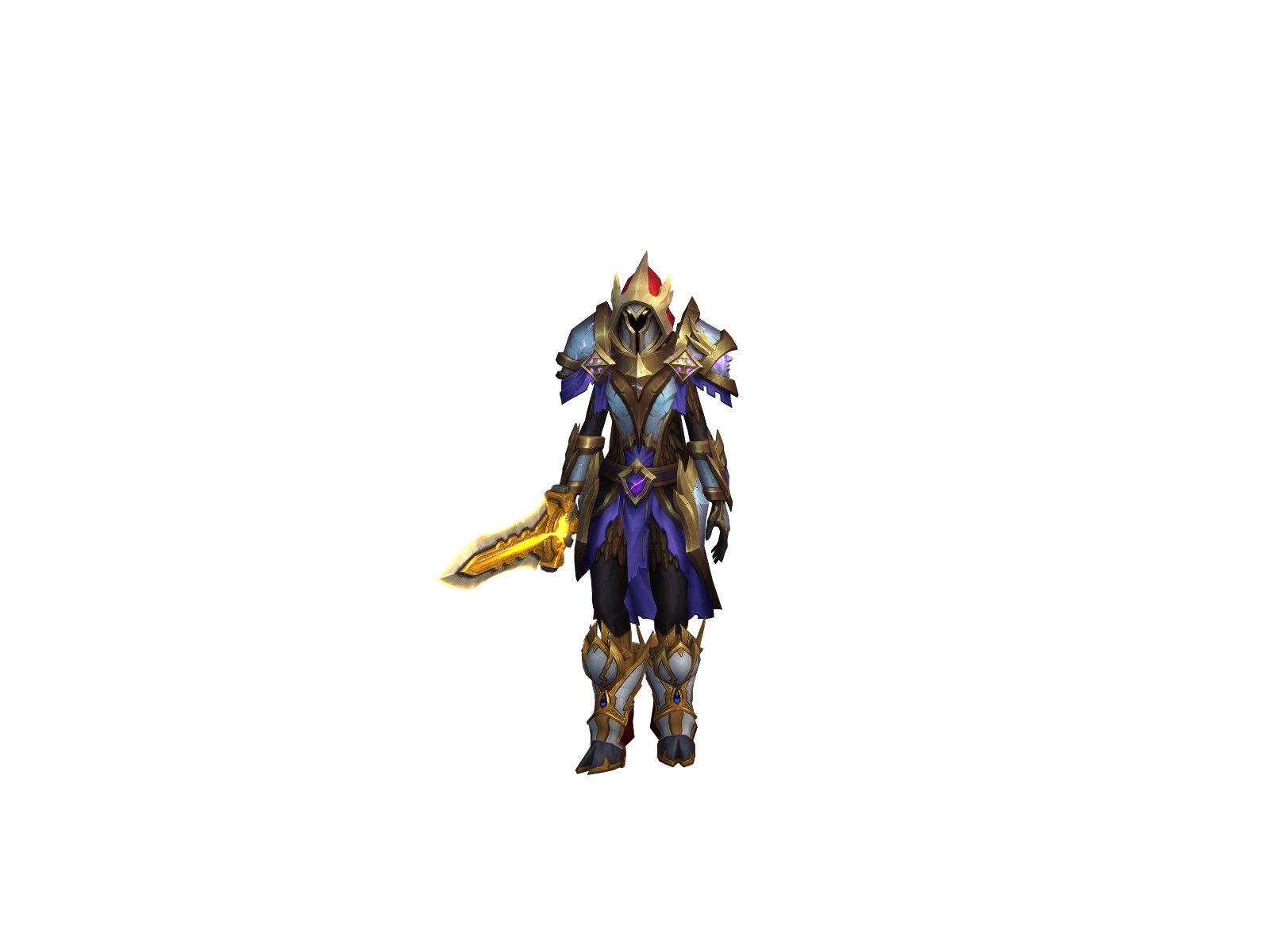Full character render of Déy