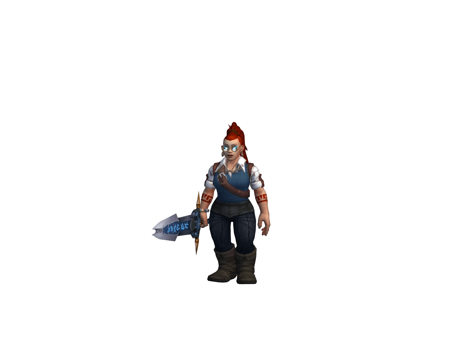 Full character render of Dimght