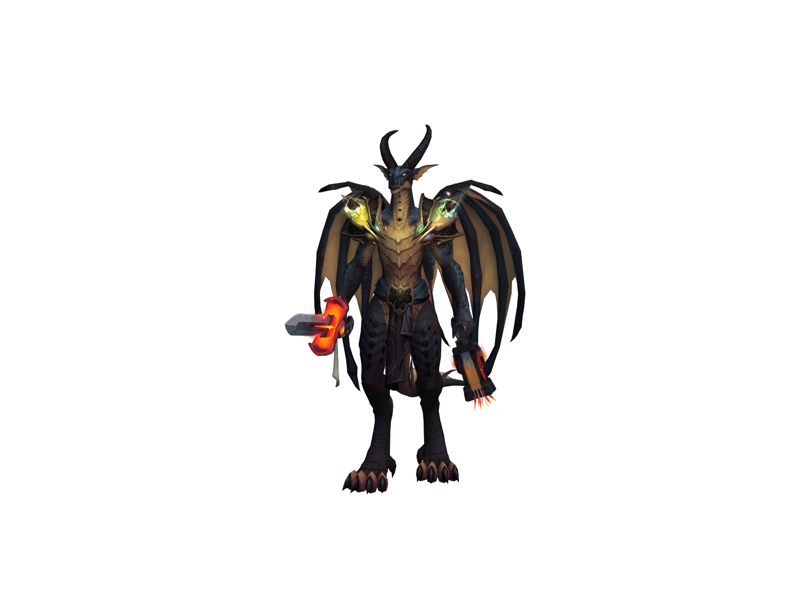 Full character render of Dampbreath