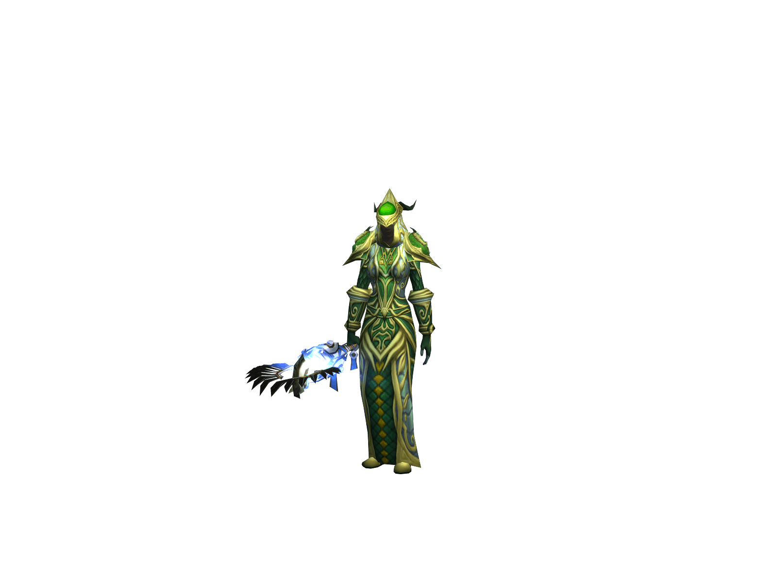 Full character render of Davelol