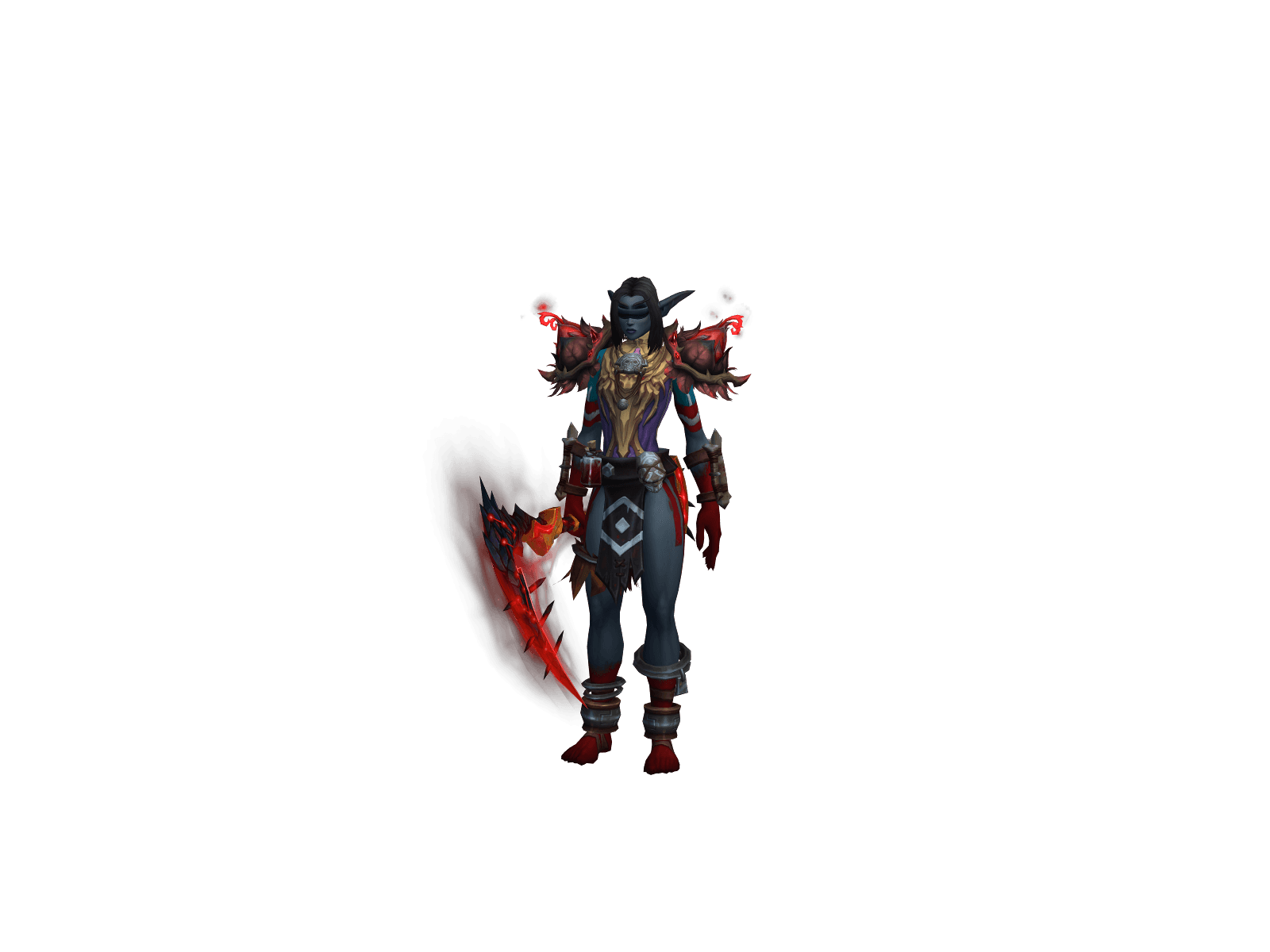 Full character render of Lmdru