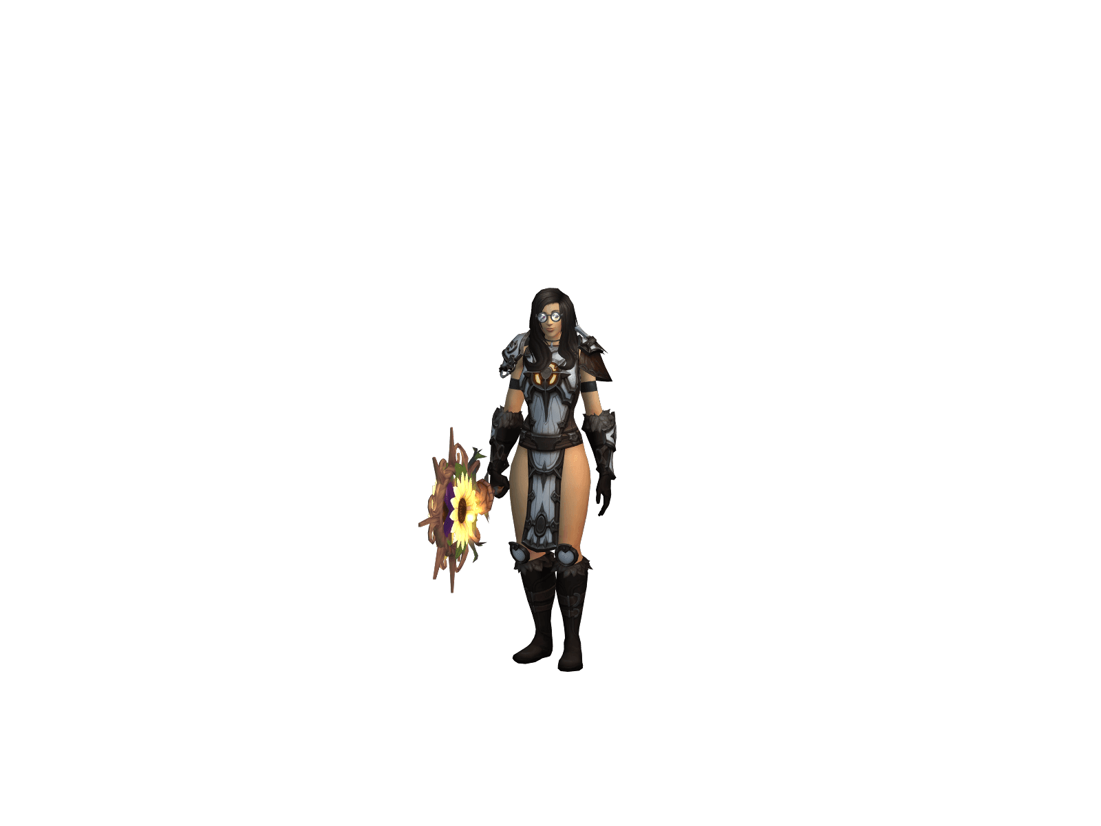 Full character render of Monkenspice