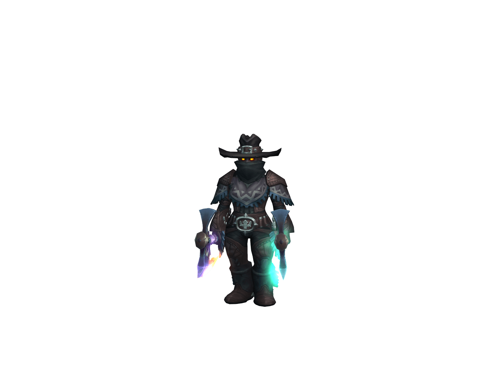 Full character render of Magmagician