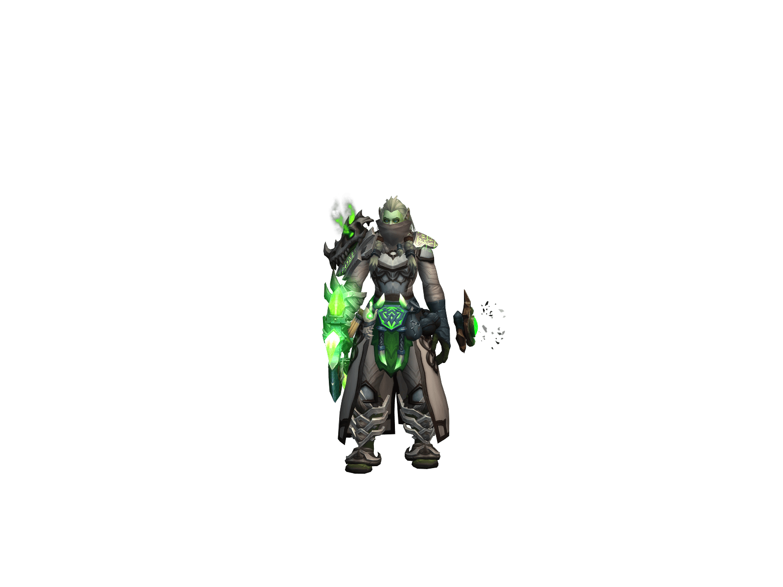 Full character render of Oryxa