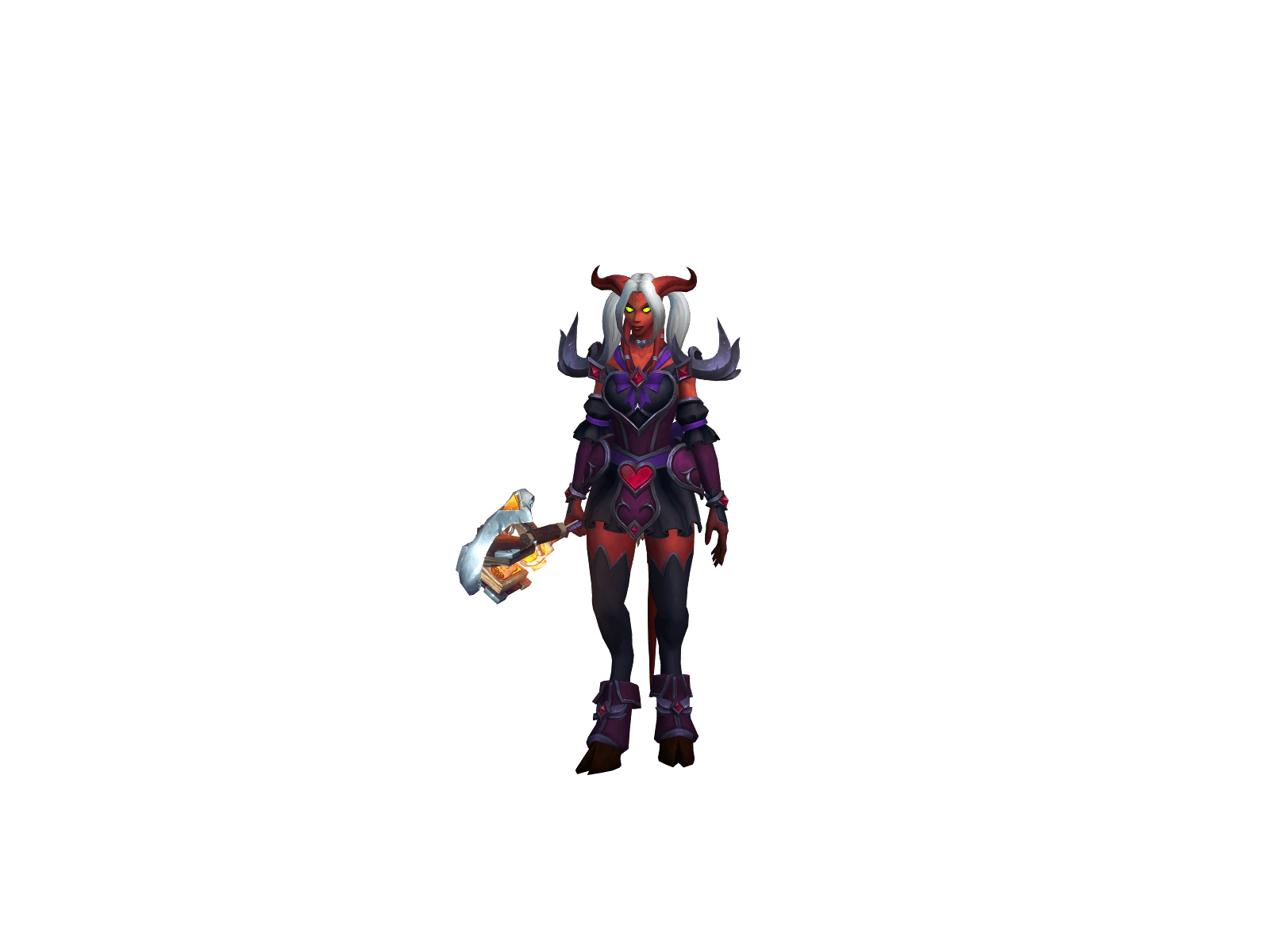 Full character render of Blurkpriest