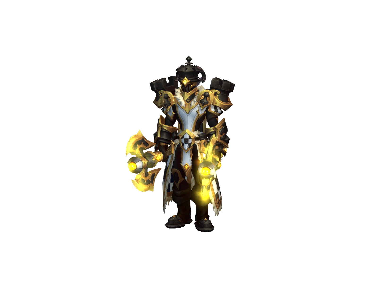 Full character render of Stronk