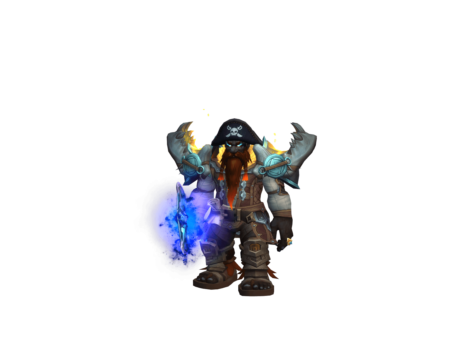 Full character render of Billypaginis