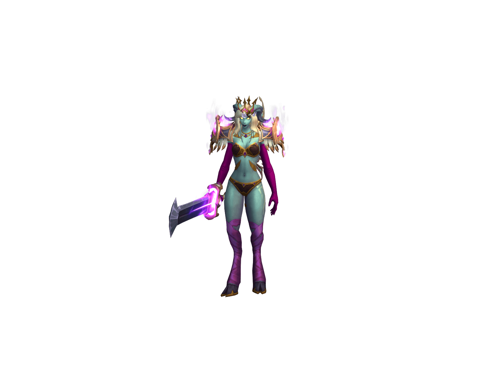 Full character render of Darkhaze