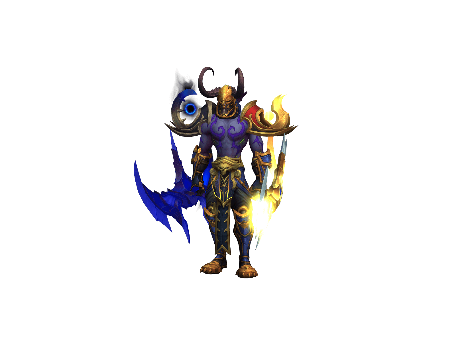 Full character render of Tredast